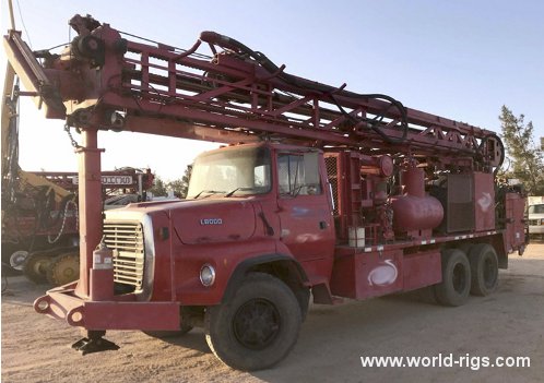 Used Schramm Drilling Rig for Sale